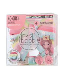 Invisibobble Kids Haargummi-Ring für Kinder Let‘s Chase Rainbows