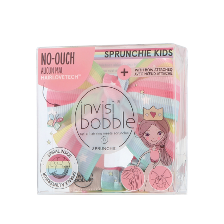 Invisibobble Kids Haargummi-Ring für Kinder Let‘s Chase Rainbows