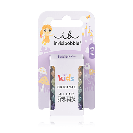 Invisibobble Kids Haargummi-Ring für Kinder Take Me to Candyland (6 Stück)