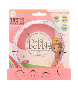 Invisibobble Kids verstellbares Kopfband für Kinder Cotton Candy Dreams