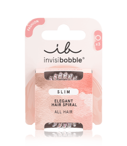 Invisibobble Slim Haargummi mit feinerer Spiralform Vanity Fairy (3 Stück)