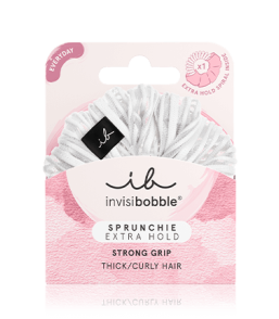 Invisibobble Sprunchie Extra Hold Pure White