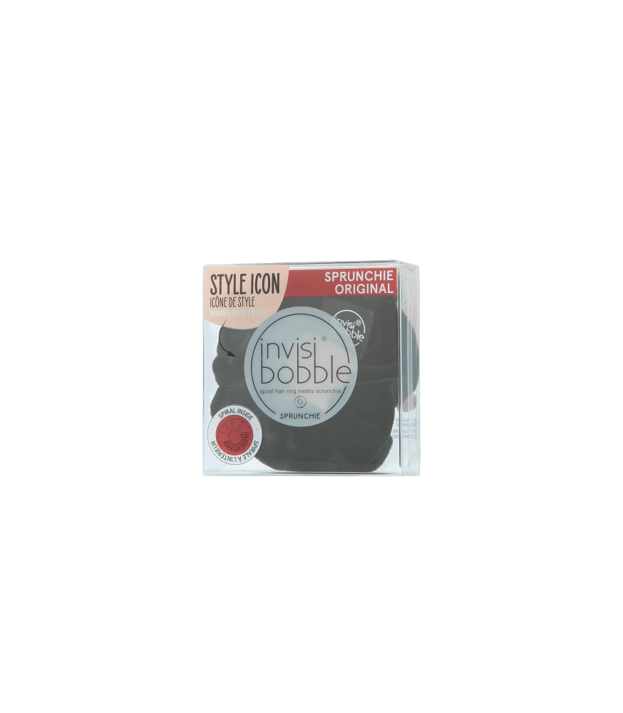 Invisibobble Sprunchie Original True Black