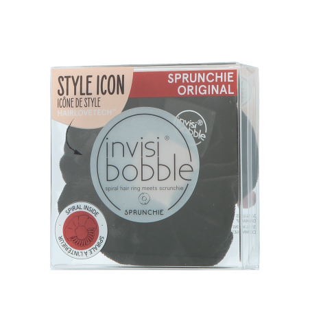 Invisibobble Sprunchie Original True Black