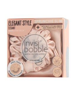 Invisibobble Sprunchie Slim Ballerina Ribbon
