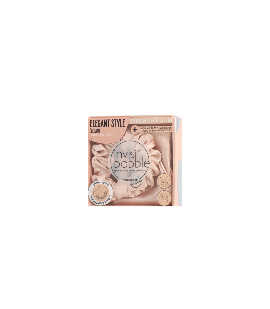 Invisibobble Sprunchie Slim Ballerina Ribbon