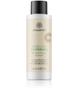 Alessandro Spa Nail Polish Remover 100% Natural (125 ml)