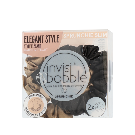 Invisibobble Sprunchie Slim Classic True Golden (2 Stück)