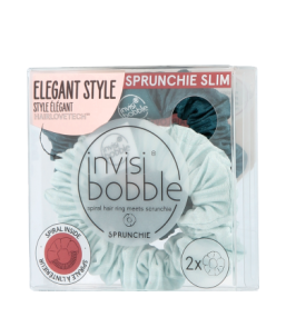 Invisibobble Sprunchie Slim Cool as Ice (2 Stück)