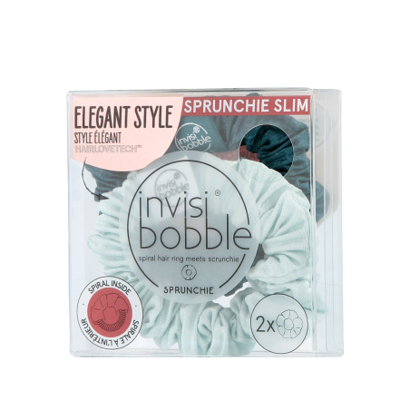 Invisibobble Sprunchie Slim Cool as Ice (2 Stück)