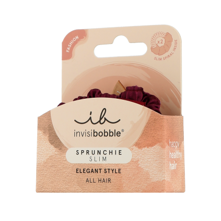 Invisibobble Sprunchie Slim The Snuggle is Real (2 Stück)