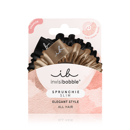 Invisibobble Sprunchie Slim True Golden (2 Stück)