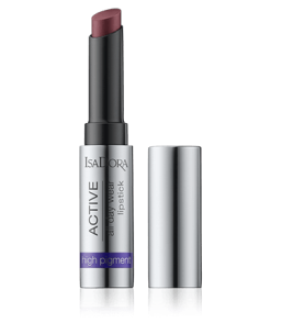 IsaDora Active All Day Wear Lipstick 14 Sweet Plum (1