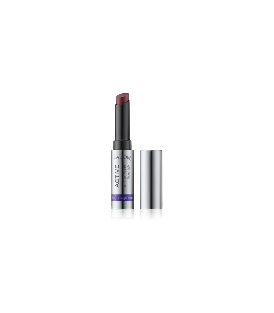 IsaDora Active All Day Wear Lipstick 14 Sweet Plum (1