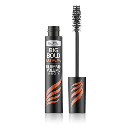 IsaDora Big Bold Extreme Ultimate Volume Mascara 15 Extreme Black (14 ml)