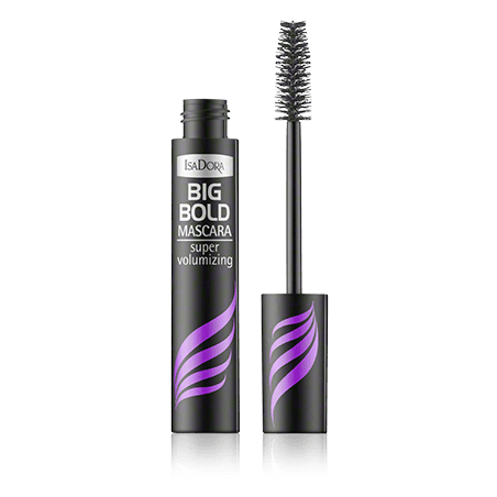 IsaDora Big Bold Super Volumizing Mascara 10 Black (14 ml)